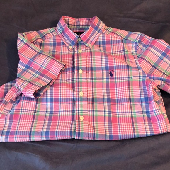 (SOLD) Ralph Lauren Button Down Shirt - Picture 3 of 6